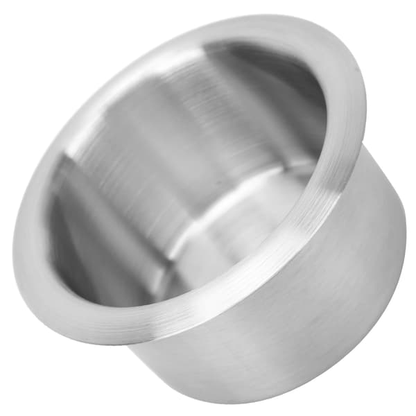 Koppholder Rustfritt Stål Flaskeholder for Skip Yacht Modifikasjon Bilinteriør Dekorasjon 9x5.5CM