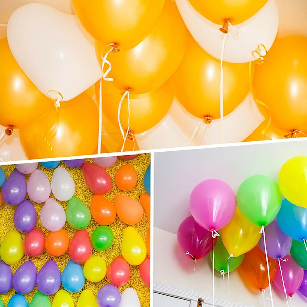 1500 stk. Dot Dots Ballon Lim Aftagelig selvklæbende Dot Tape, 15 ruller Dobbeltsidede Dots Stickers til Håndværk Bryllupsindretning