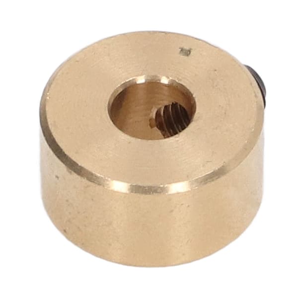 Messing Borrestopp Krage Dybdering Posisjonerer for Trearbeid 6mm 0.24in