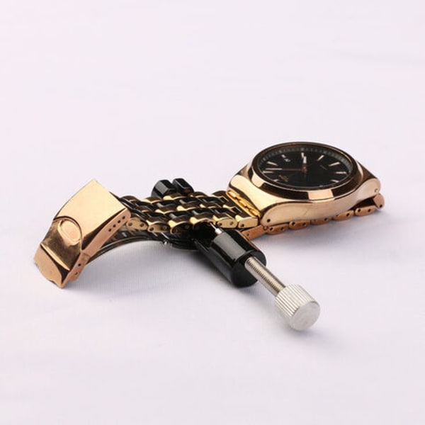 Fonepro 1 st pinnstansverktyg, watch , med 3 stift, justerbart pinnstansverktyg, watch , urmakarverktyg, för justering av watt