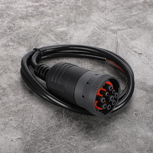Cummins J1939 9-pinners diagnostisk kabeladapter lastebil universal