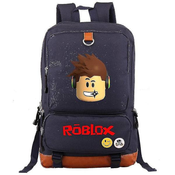 Virtual World Roblox Rygsæk Computertaske Student Skoletaske-farve-9 color-9