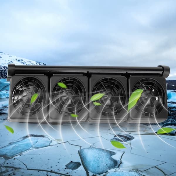 Akvariekøleventilator Effektiv Varmeafledningstilbehør