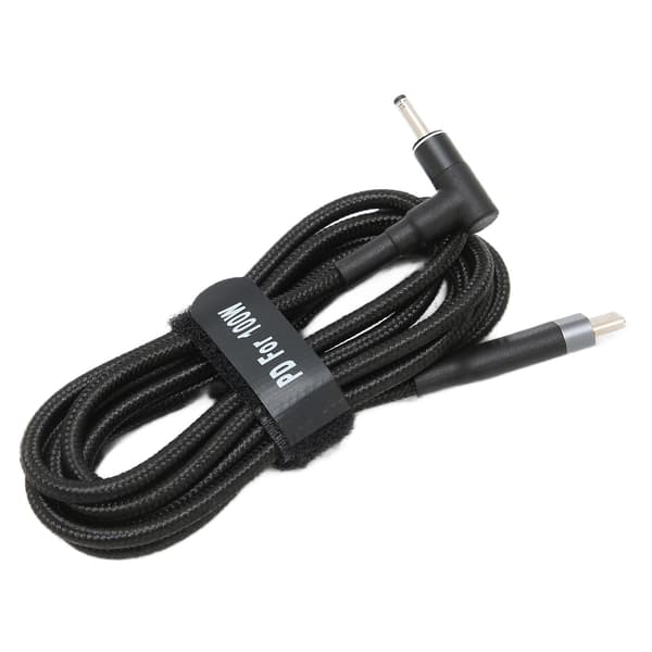 USB C til DC Laptop Laderkabel 1.5m PD Hurtiglading EMARK Chip