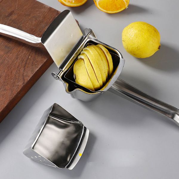 304 rustfrit stål fortykket manuel juicer