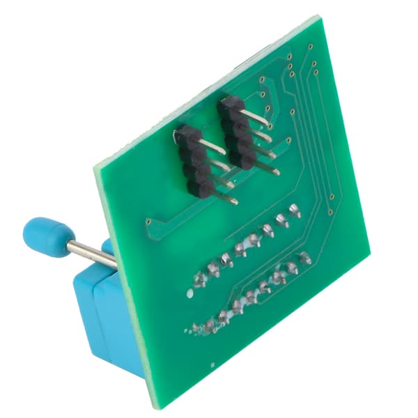 1.8V Adapter til Telefon Bundkort SPI Flash SOP8 DIP8 W25 MX25 CH341 TL866CS Konverter