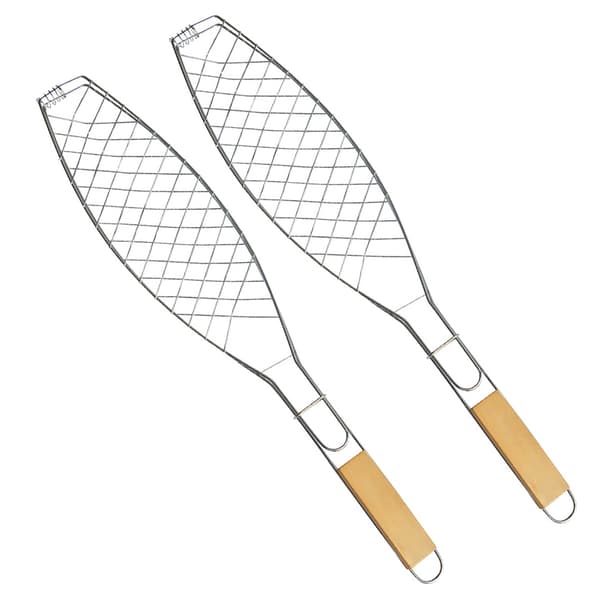 Fisk Grillkurv Holder Grillverktøy