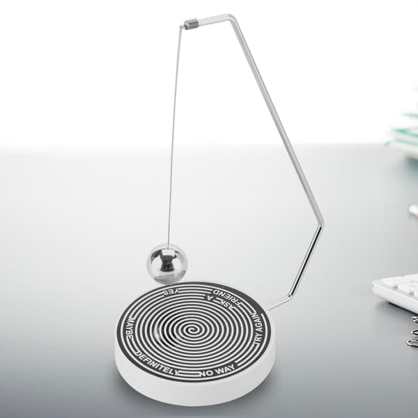 Magnetic Decision Maker - rolig skrivbordsleksak och present