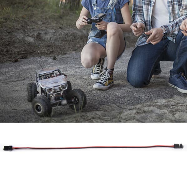 10 stk. 300 mm JR han til han servo forlængerkabel til RC bil fly