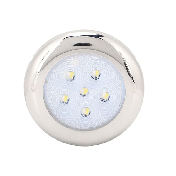 12V Vanntett LED RV Båt Yacht Kabinlys Hvit Blå