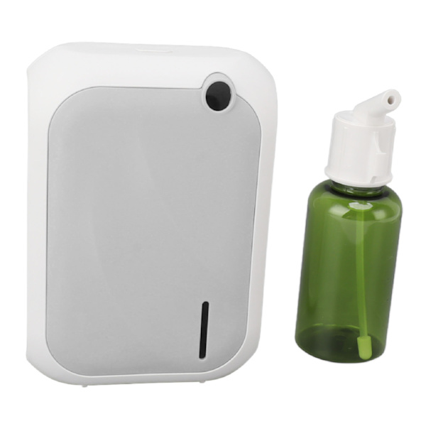 XS105 200m3 luftdiffuser aromaterapi timer APP Bluetooth 140ml USB vægmonteret bordplade luftfugter indbygget batteri hotel grå