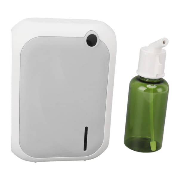 XS105 200m3 Luftspridare Aromaterapi Timer APP Bluetooth 140ml USB Väggfäste Skrivbordsluftfuktare Inbyggt Batteri Hotell Grå