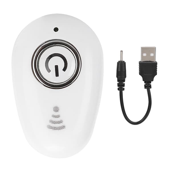 S650 Mini Bluetooth Trådlöst In-Ear Mono Headset Blanc