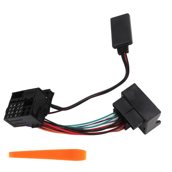 Bluetooth 5.0 AUX-lydadapterkabel erstatning for Opel Agila CD70 CD30 CDC40 Opera DVD90