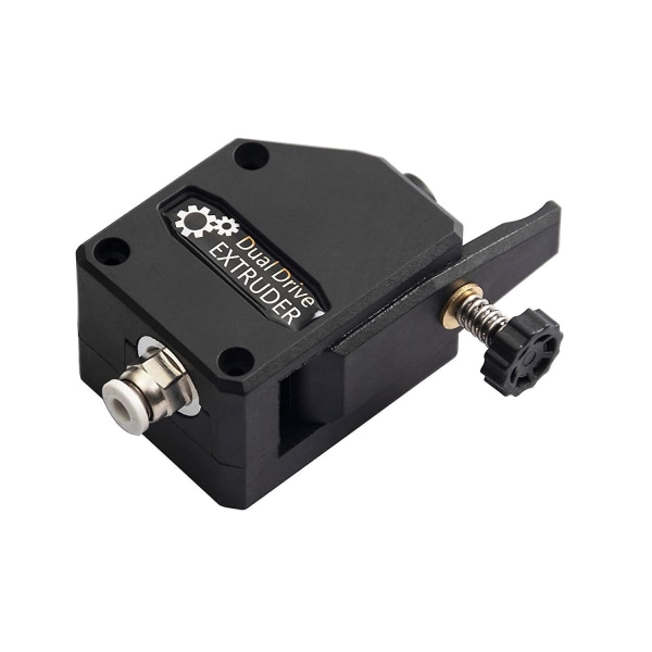 Dual Drive Extruder Bowden Extruder Uppgraderingar för Cr10, Ender 3 V2,ender 3 Pro,ender 3,ender 5 Series,mega S,wanhao D9, Anet A8,e10, Geeetech A10 And O