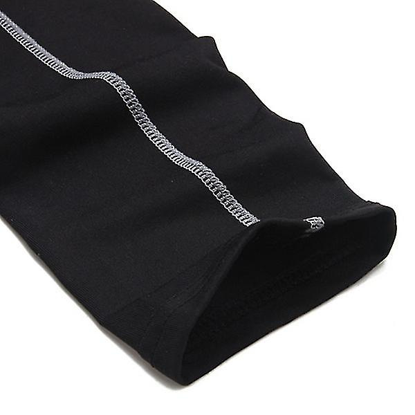 skinny leggings til mænd Black M