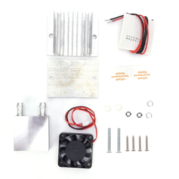 TEC1 12706 70W Vandkølingssystem Kit Termisk Elektrisk Kølemodul Køleplade