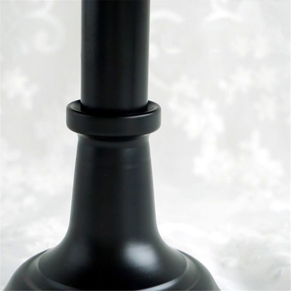 Sort 10 tommer Rund Iron Cake Stand Piedestal Sort Dessert Holder Display Bryllupsfest dekoration Sasicare，til hjemmefra