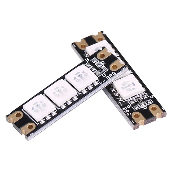 LED-nauhavalolevy FPV RC-nelikopteriin