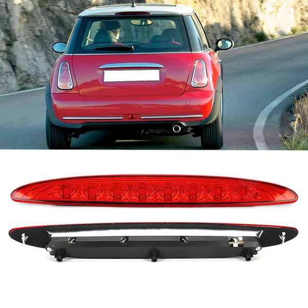 LED Bagagerumslys til S R50 Hatchback 2002-2006 63256935789 Rød Linse