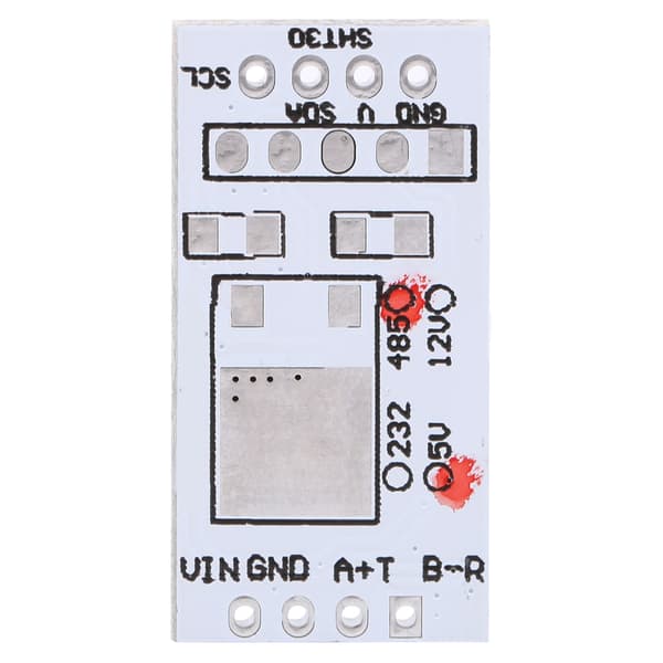 5V SHA8C01 RS485 Temperatur Fugtigheds Sensor Modul Smart Elektroniske Komponenter