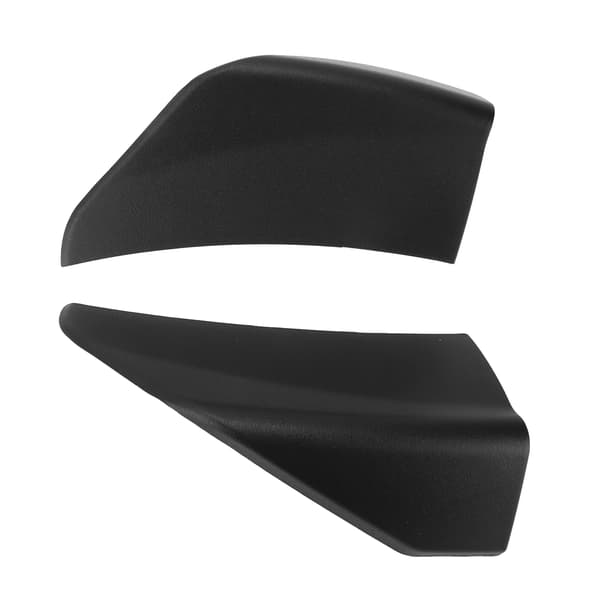 2 stk. Sideskørtsplitter Front Anticollision Splitter Udskiftning til Mustang 2015‑2017