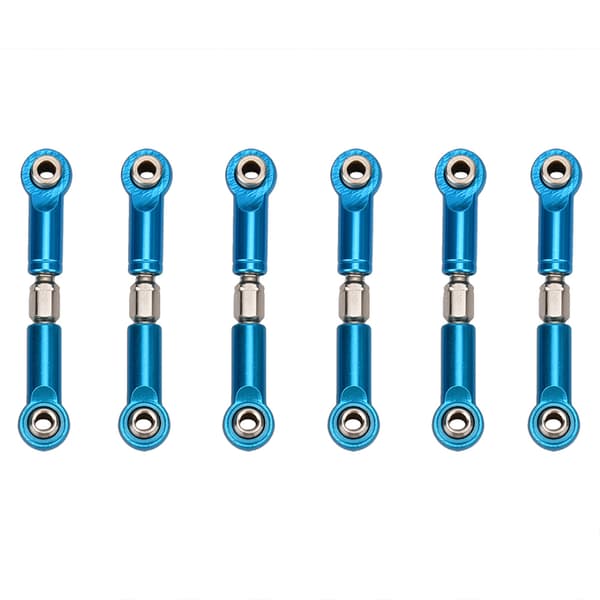 WLtoys 1 18 RC Bil Metal Styretøjsforbindelse Opgraderinger