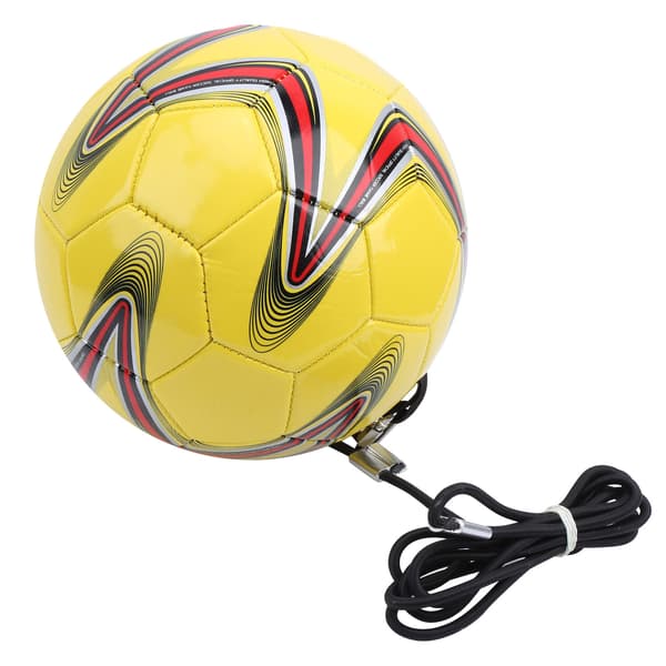 Professionell Fotboll Träningshjälp Elastiskt Rep Bälte Rem Nr 4 Boll