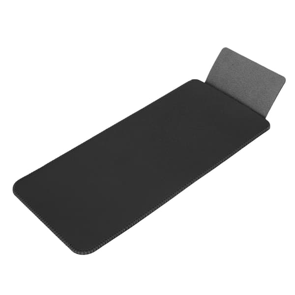 Trådlöst tangentbordsfodral PU-läder Bärbart Lättvikt 30x14x1cm Skyddsfodral för Magic Keyboard 2 Svart
