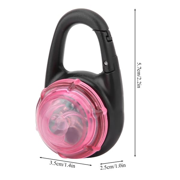 Lysende Pink LED Hundehalsbånd