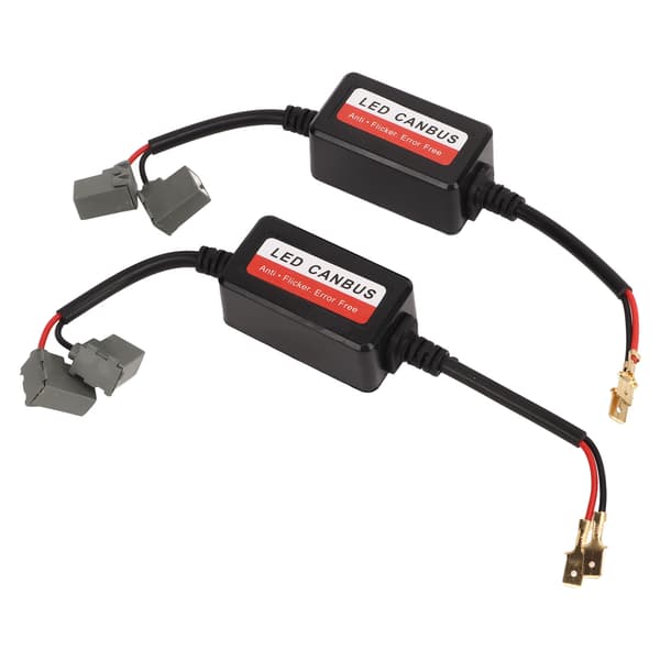 2. generasjons H1 LED-dekoder 12V DC Anti Flicker-motstand for LED-frontlykt DRL