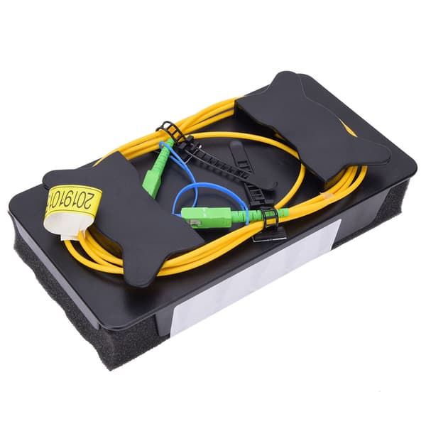OTDR Startkabelboks SC APC Single Mode Fiberoptisk 500M