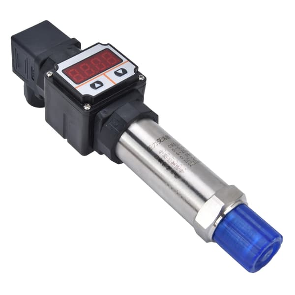 Digitalt display tryksensor rustfrit stål PVC ingeniørplast 0-0.6Mpa
