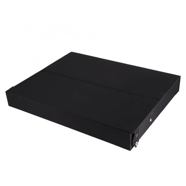 18 Rum PU Læder Foldbar Brille Solbrille Opbevaringsboks Organizer Holder