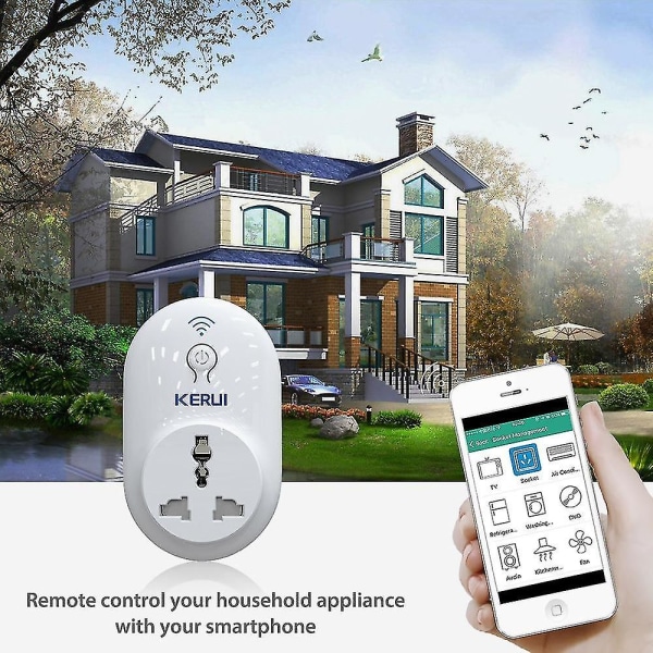 Sovellus, kaukosäädin, langaton Wifi Smart Socket