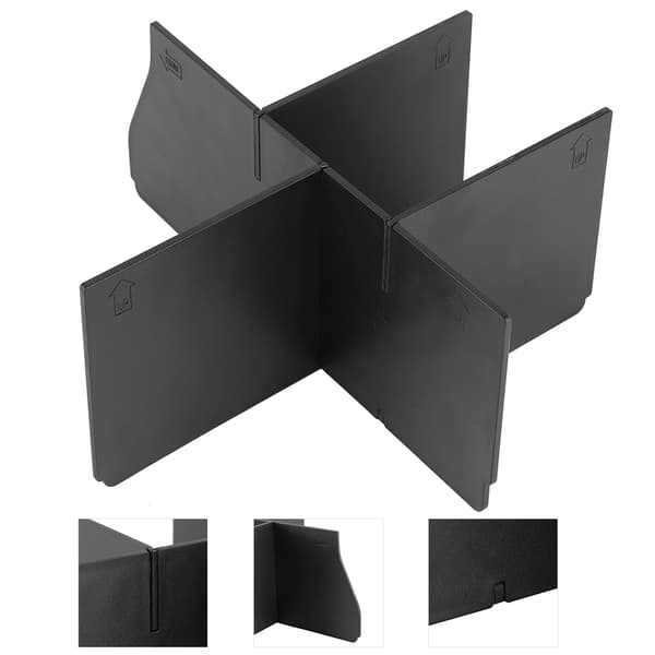 Hanskerom-klaff for bil, oppbevaringsavdeling for midtkonsollen, passer til Jeep Wrangler/Gladiator