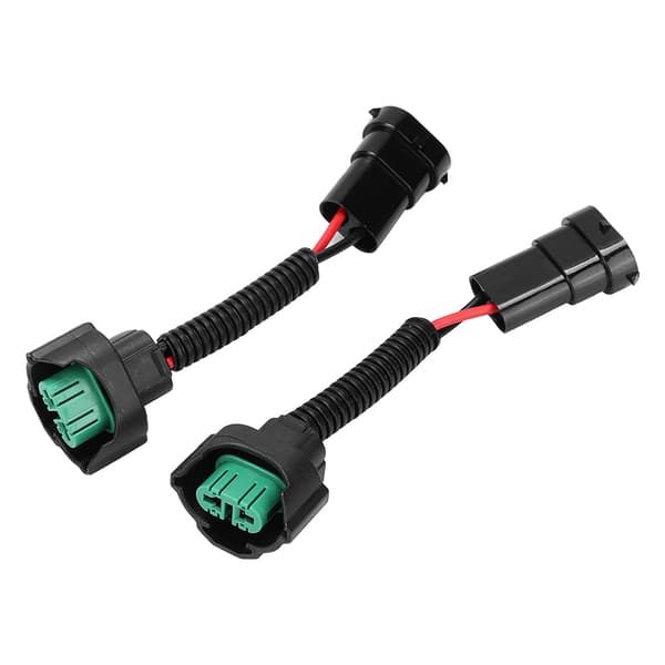 2nd Gen H11 Glödlampssockel Adapter Kabelhärva för Bilstrålkastare