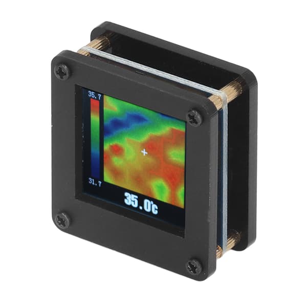 Håndholdt infrarødt termisk kamera med AMG8833 array sensor til temperaturmåling
