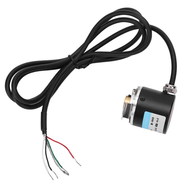 Hulaksel-encoder AB 2-faset industriel automationsdele 3000-6000 RPM DC 5-24V 500B
