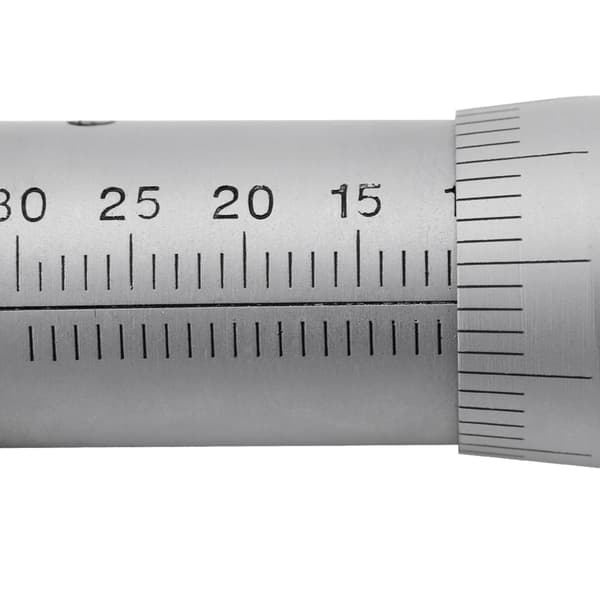 Digital Mikrometer 5-30mm Räckvidd 0.01mm Noggrannhet