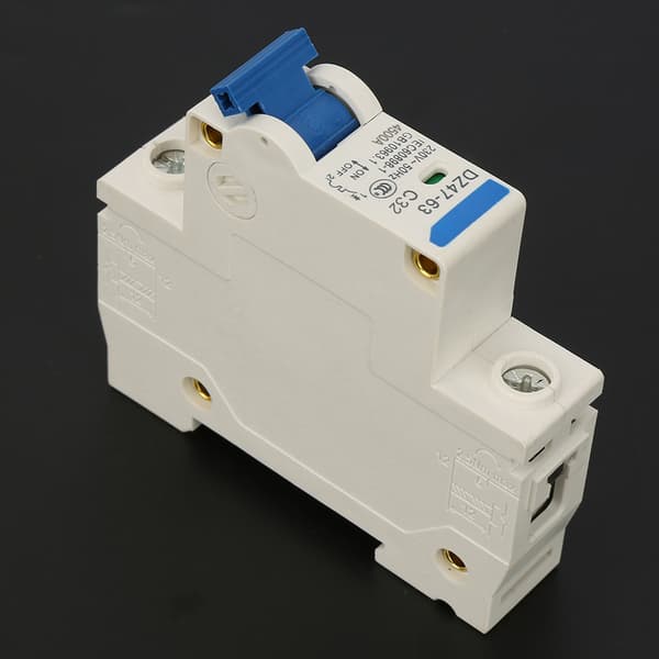 DZ47 63 1-polet 32A Miniature Strømafbryder 230VAC