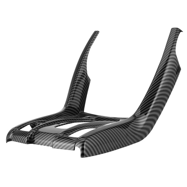 Kolfiberstil Växelpanel Trim Inredning för Honda Civic 2016+