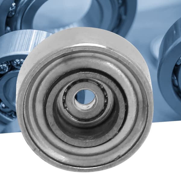 10 stk. Metalafskærmede dybsporkuglelejer 683 ZZ 3x7x3mm