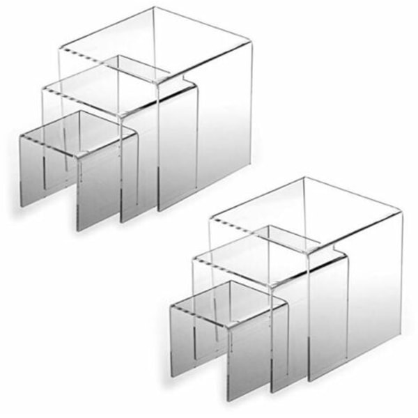Klart display 6 stk