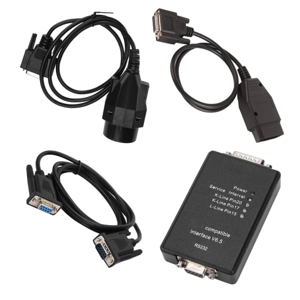 Carsoft 6.5 Diagnostisk Verktøy OBD2 Skanner Kodeleser Erstatning for E30/E31/E32/E34/E36/E38/E39/E46/E52/E53