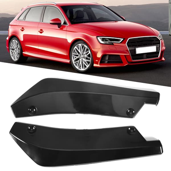 Par bagkofanger læbe spoiler diffusere Anti Scratch Protector Universal bil udvendige dele