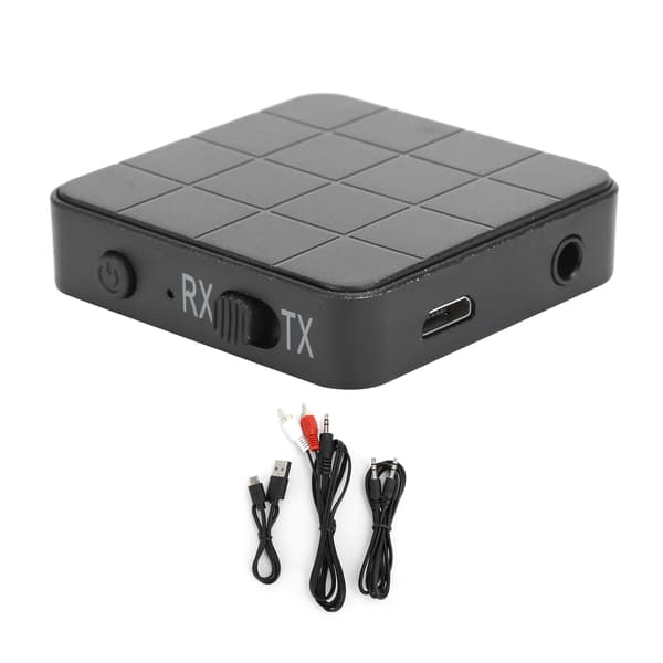 KN321 Trådløs Bluetooth 5.0 Audio Transmitter Receiver 2 i 1 TV Computer Adapter