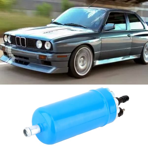 12V Elektrisk Inline Högtrycksbränslepump med Installationskit Passar E-serien 0580464070