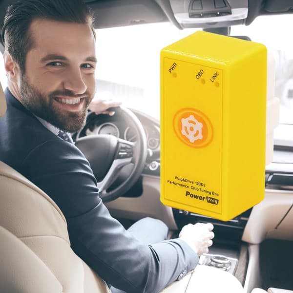 2 i 1 Ekonomi Chip Tuning Box Extra Modul för Bensin Bränslebesparing Plug Drive Bränslesparare