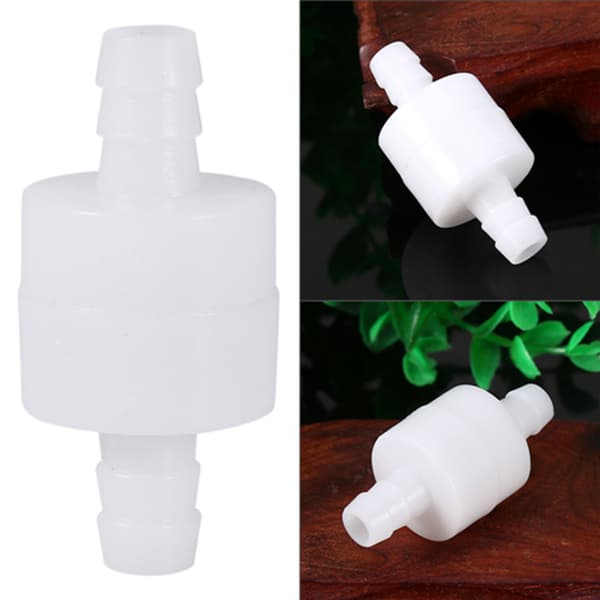 8 mm Inline Backventil Bränsle Olja Vatten Gas Luft Envägs Hållbar